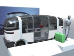 CyberCab 6-passenger PRT vehicle