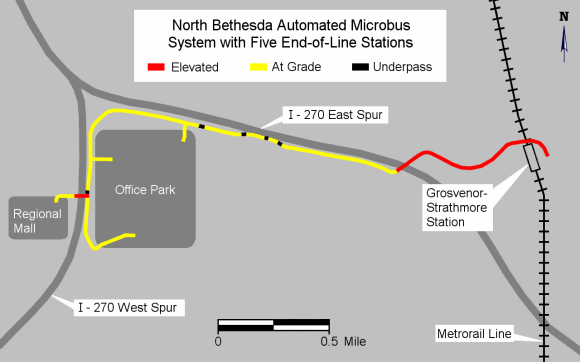 North Bethesda Automated Microbus System