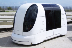 First ULTra production vehicle